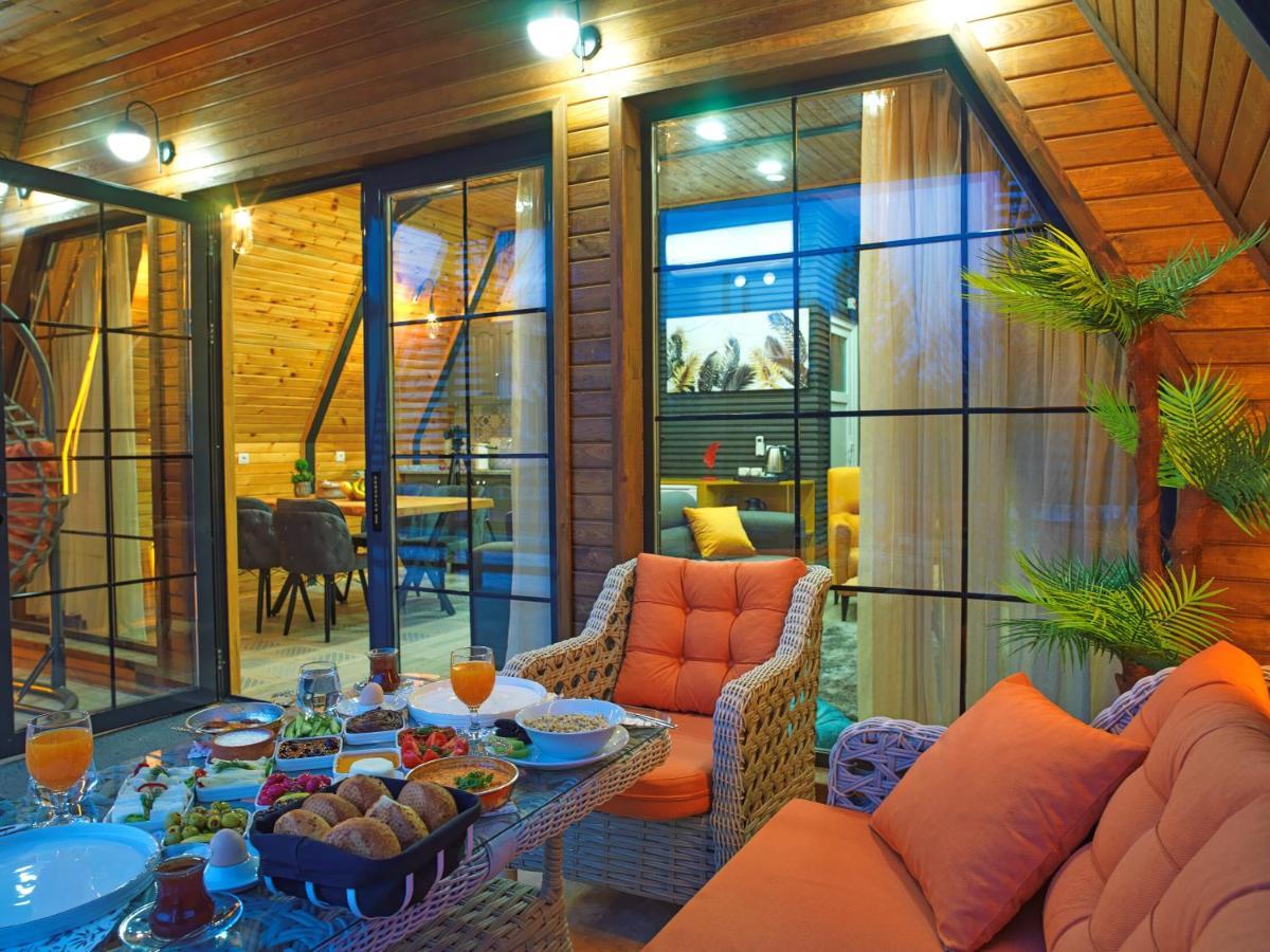 Sivas Camlica Termal Bungalow Luaran gambar