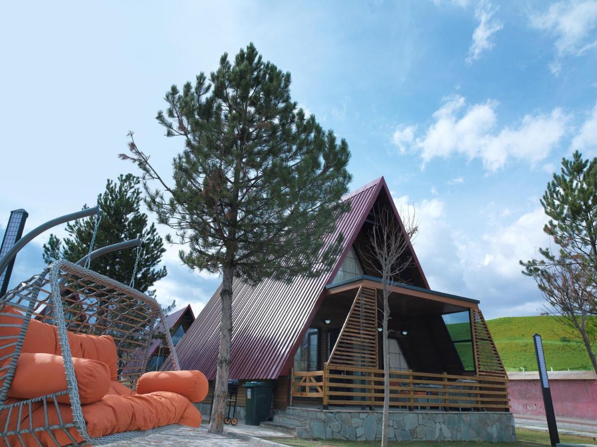 Sivas Camlica Termal Bungalow Luaran gambar