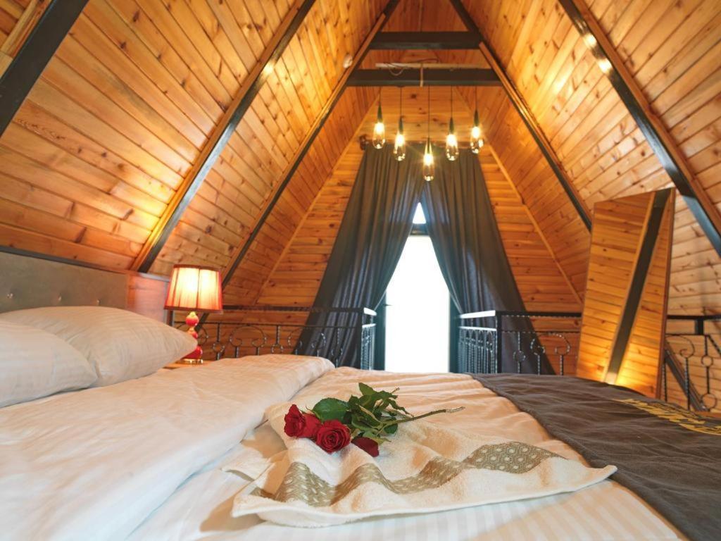 Sivas Camlica Termal Bungalow Luaran gambar