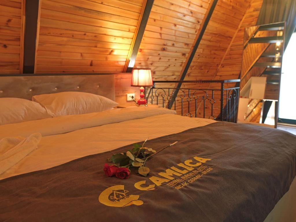 Sivas Camlica Termal Bungalow Luaran gambar