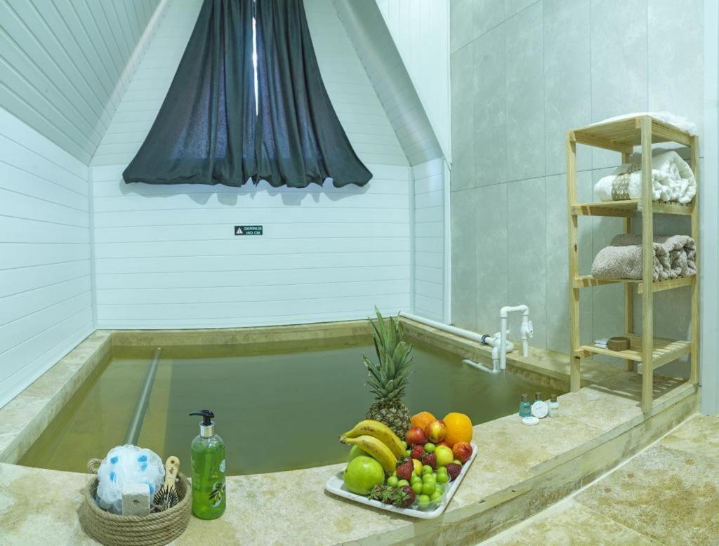 Sivas Camlica Termal Bungalow Luaran gambar