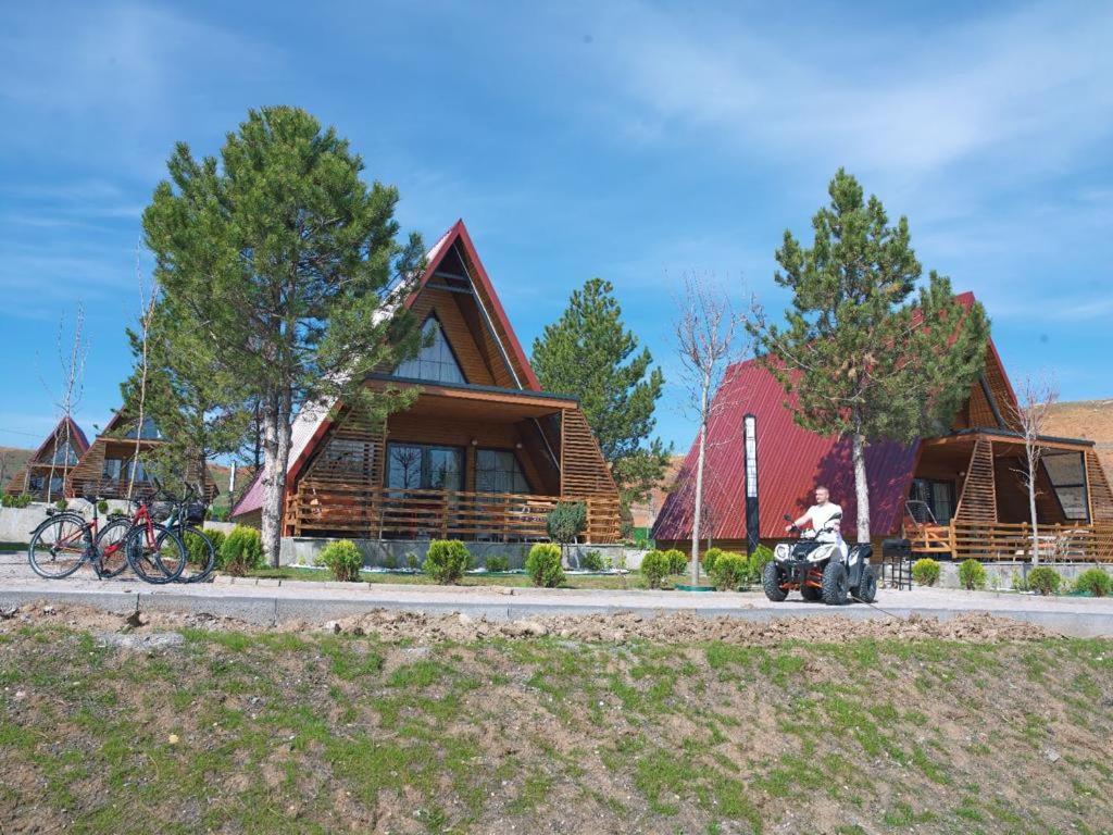 Sivas Camlica Termal Bungalow Luaran gambar
