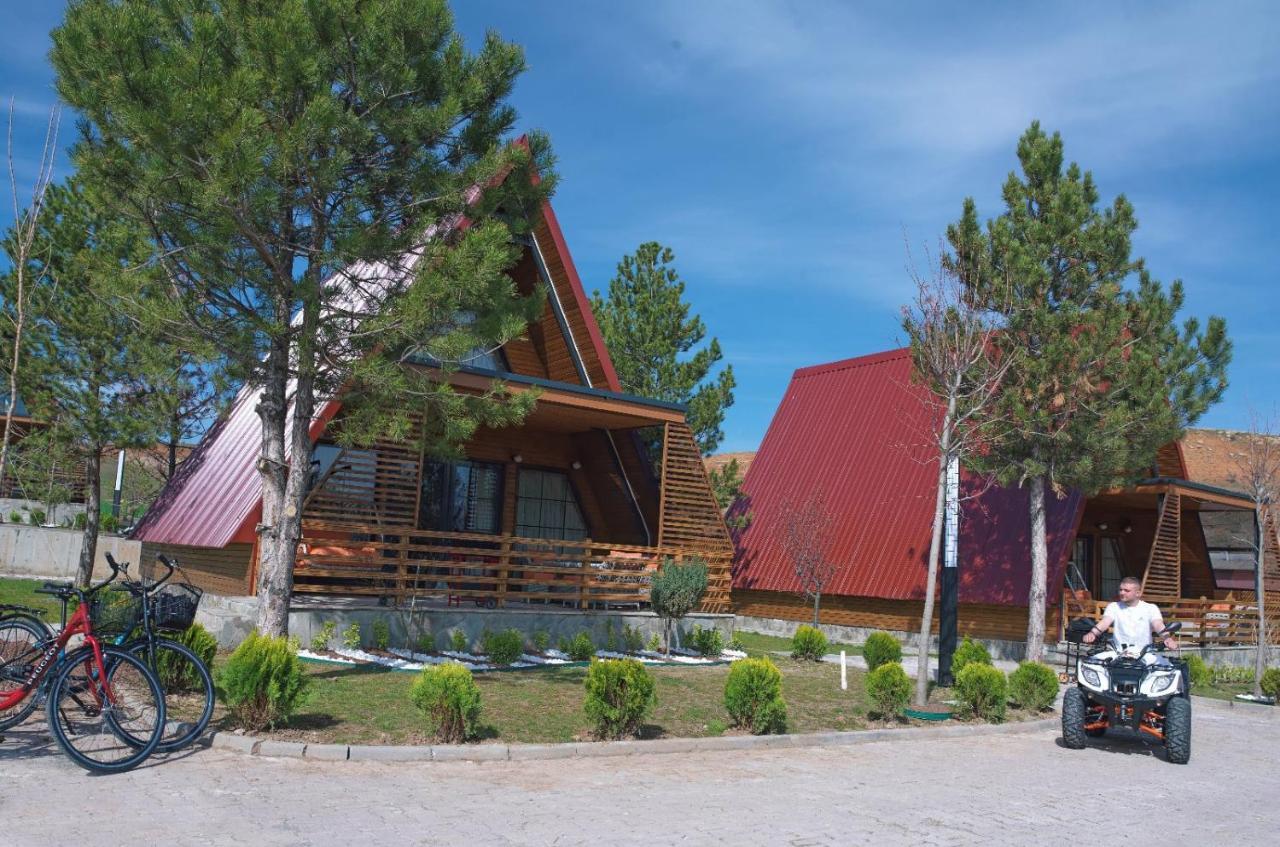 Sivas Camlica Termal Bungalow Luaran gambar