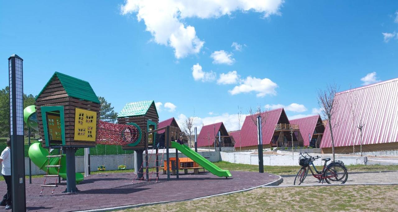 Sivas Camlica Termal Bungalow Luaran gambar