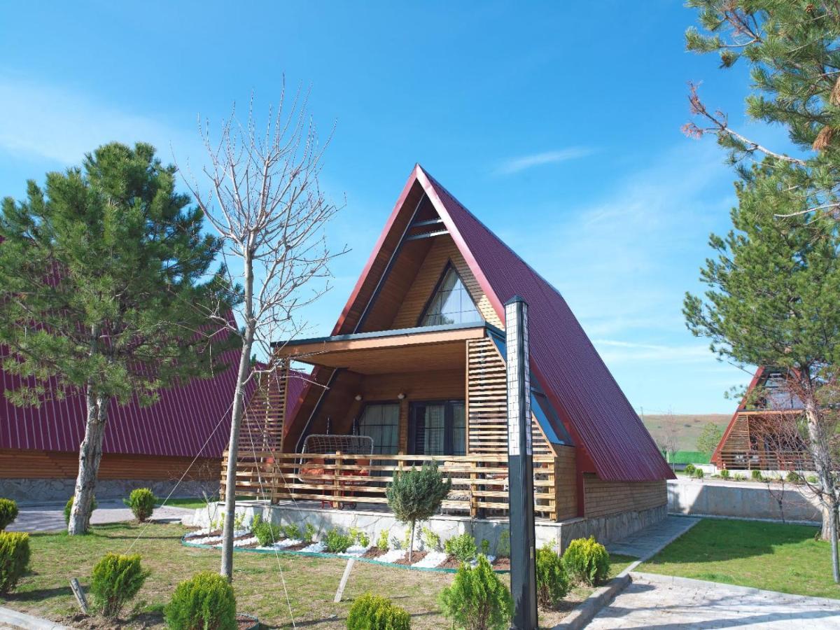 Sivas Camlica Termal Bungalow Luaran gambar