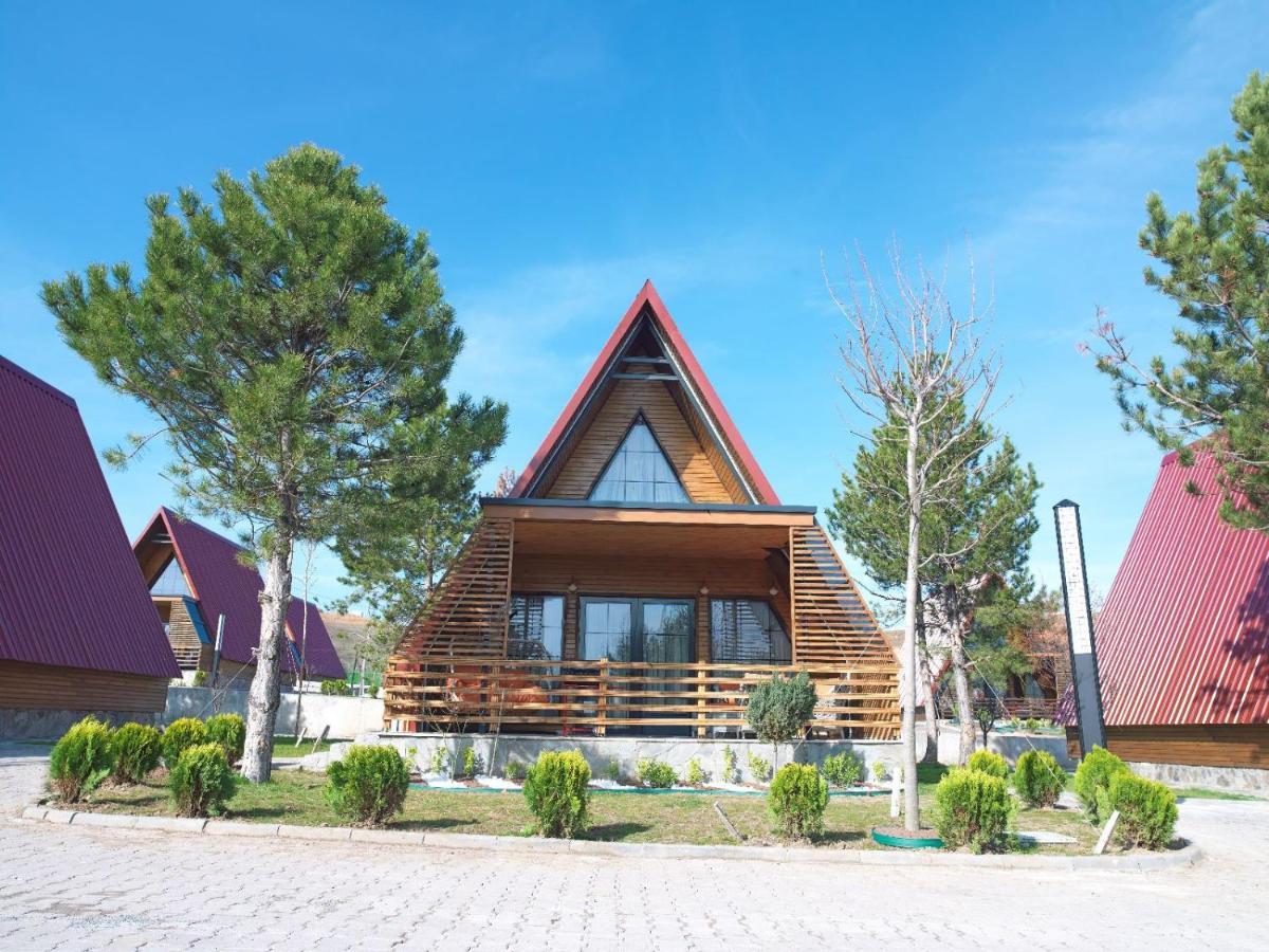Sivas Camlica Termal Bungalow Luaran gambar