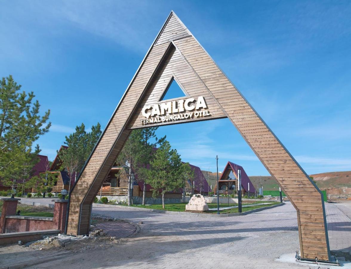 Sivas Camlica Termal Bungalow Luaran gambar