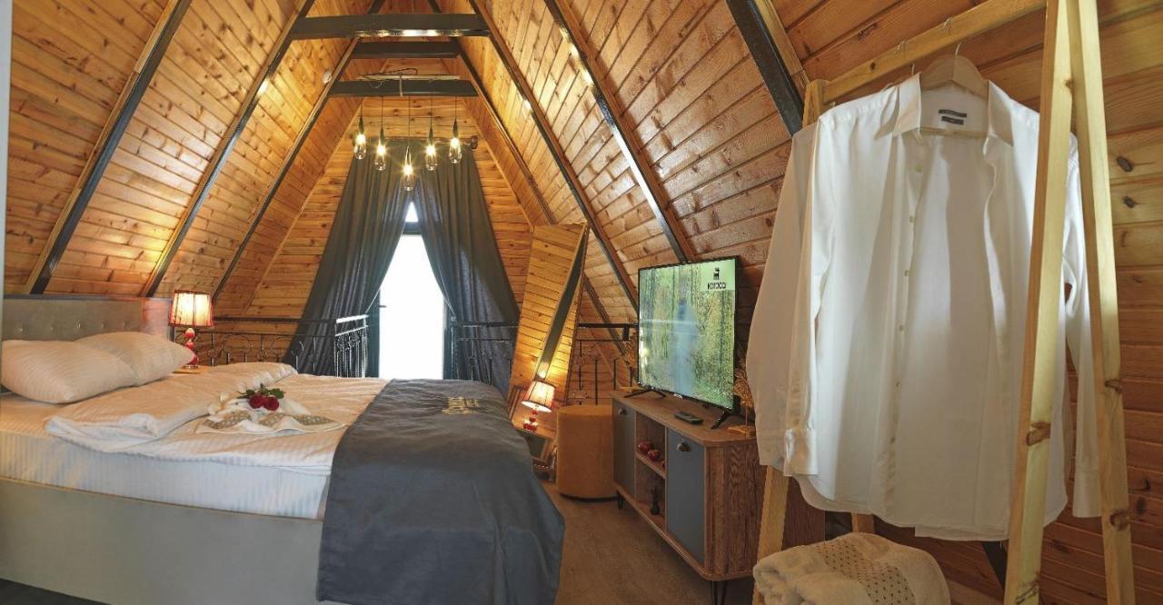 Sivas Camlica Termal Bungalow Luaran gambar