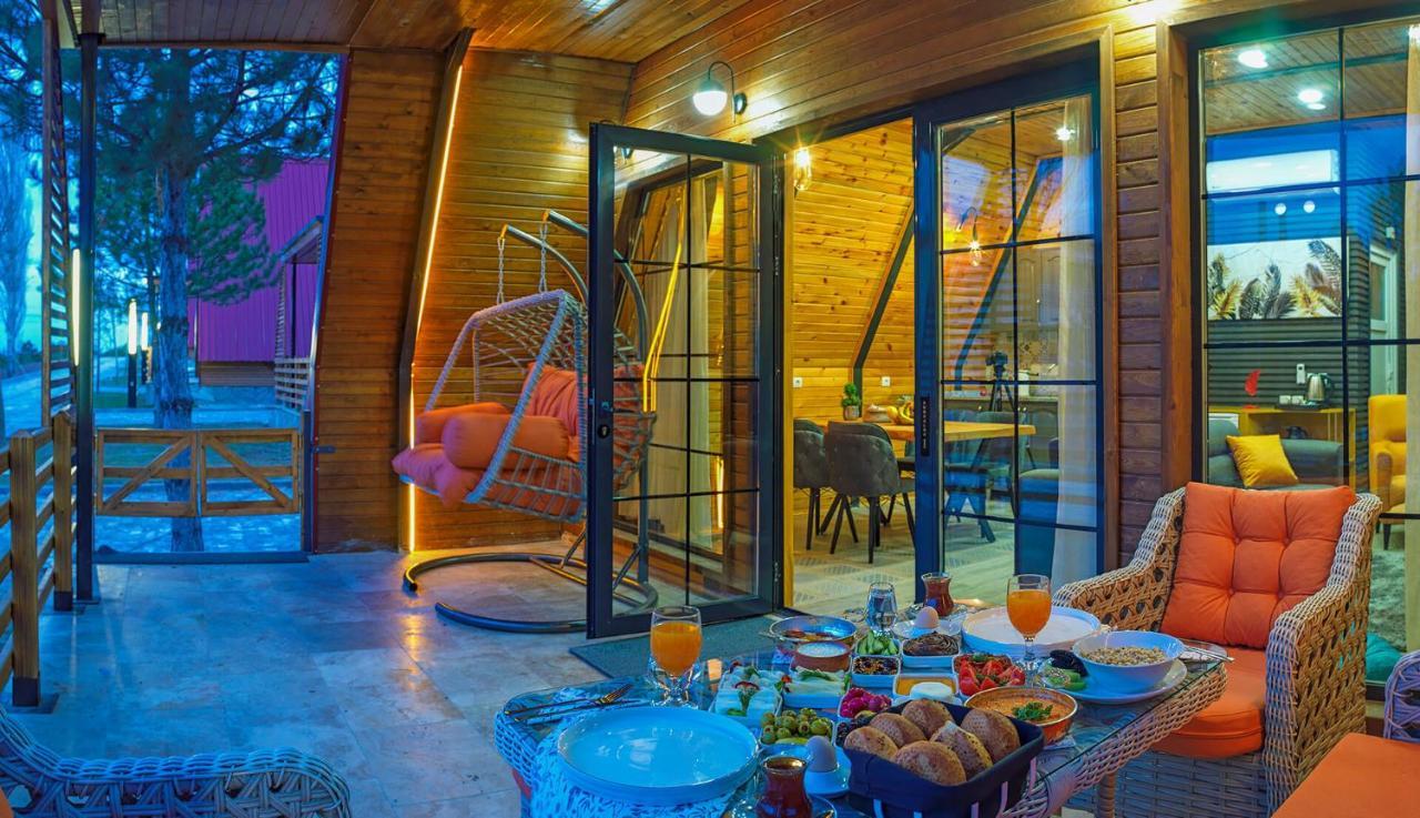 Sivas Camlica Termal Bungalow Luaran gambar