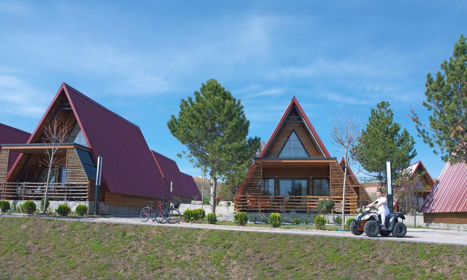 Sivas Camlica Termal Bungalow Luaran gambar