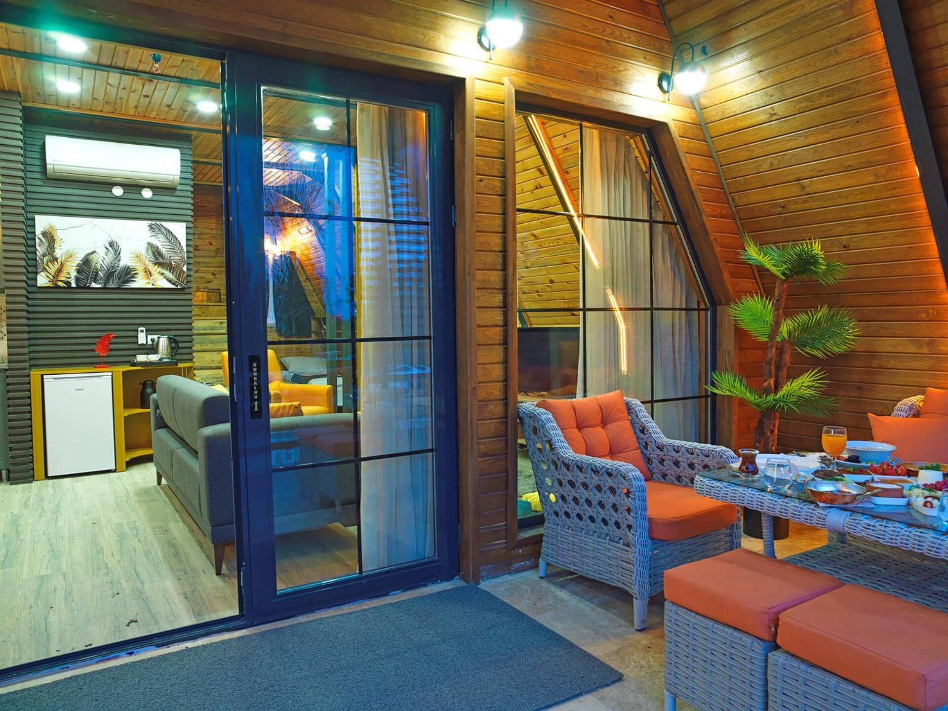 Sivas Camlica Termal Bungalow Luaran gambar