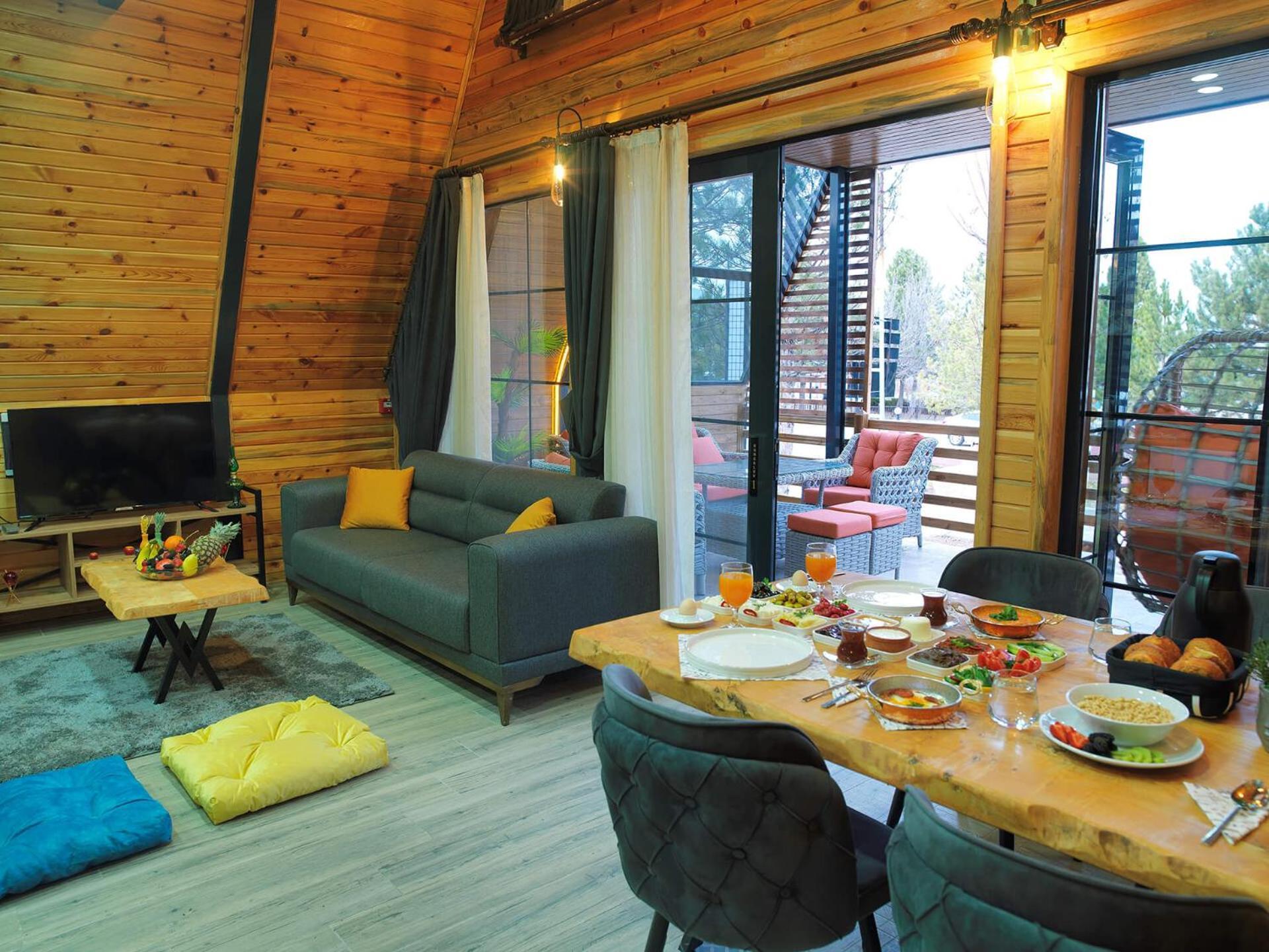 Sivas Camlica Termal Bungalow Luaran gambar