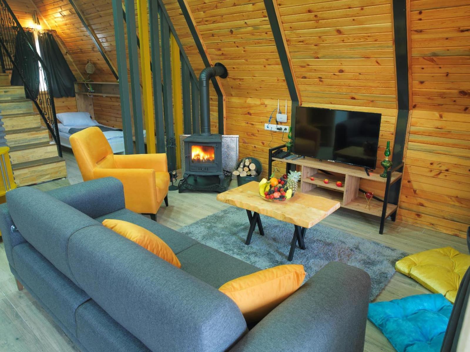 Sivas Camlica Termal Bungalow Luaran gambar