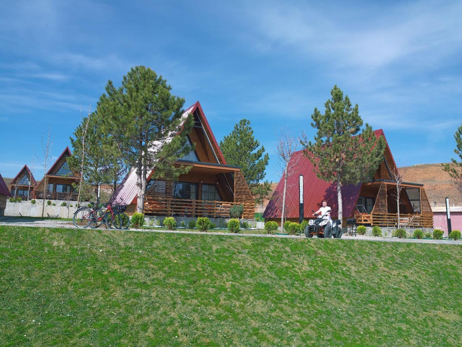 Sivas Camlica Termal Bungalow Luaran gambar